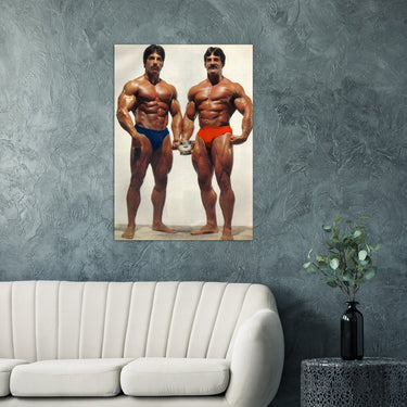 The Mentzer Brothers Poster